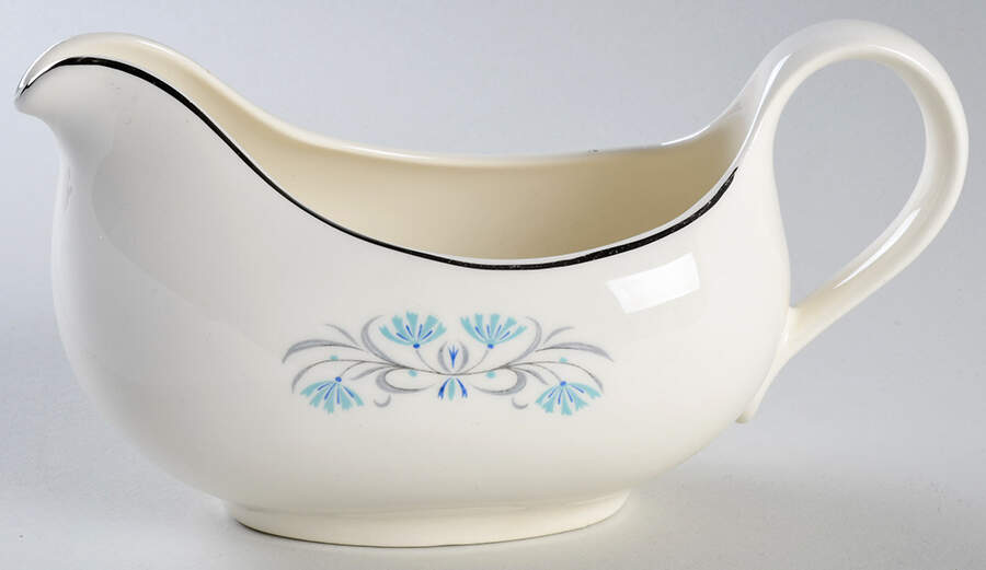 Queens Taste Gravy Boat by Taylor, Smith & Taylor (Ts&T)-1