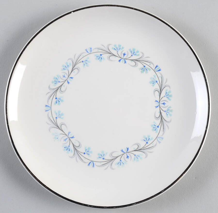 Queens Taste Bread & Butter Plate by Taylor, Smith & Taylor (Ts&T)-1