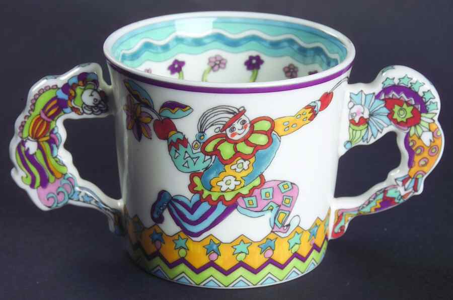 Fantasy Child's 2 Handled Mug by Tiffany-1