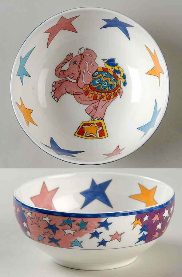 Fantasy Child's Bowl by Tiffany-1