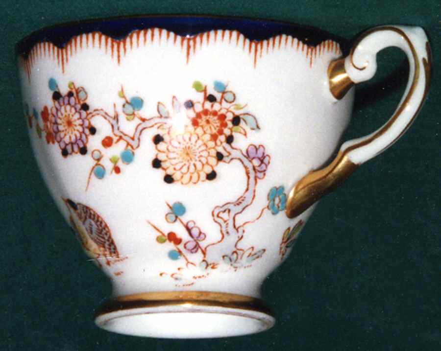 D152 Footed Cup by Tuscan - Royal Tuscan-1