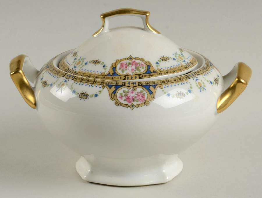 TRV604 Sugar Bowl & Lid by Tressemanes & Vogt-1