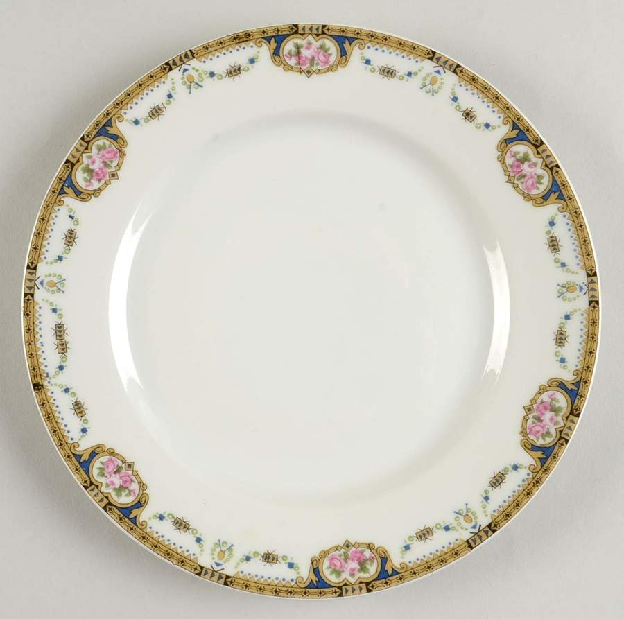 TRV604 Salad Plate by Tressemanes & Vogt-1