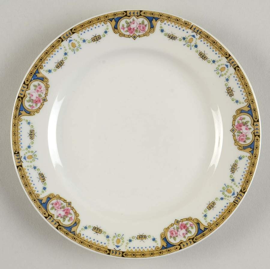 TRV604 Bread & Butter Plate by Tressemanes & Vogt-1