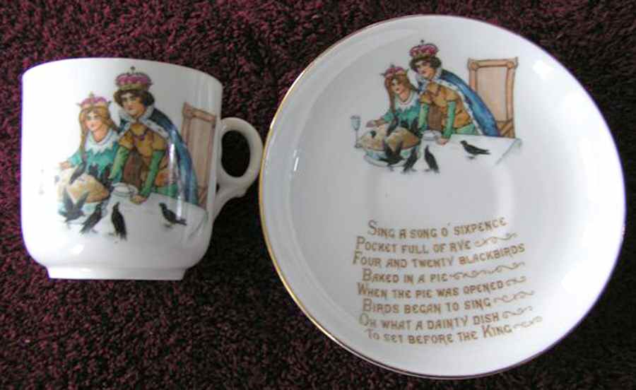 8020 Flat Cup & Saucer Set by Tuscan - Royal Tuscan-1