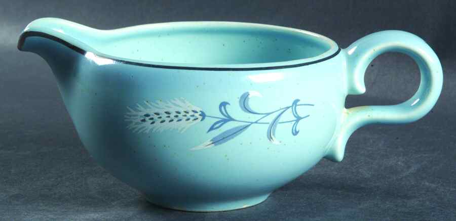 White Wheat Pebbleford Creamer by Taylor, Smith & Taylor (Ts&T)-1