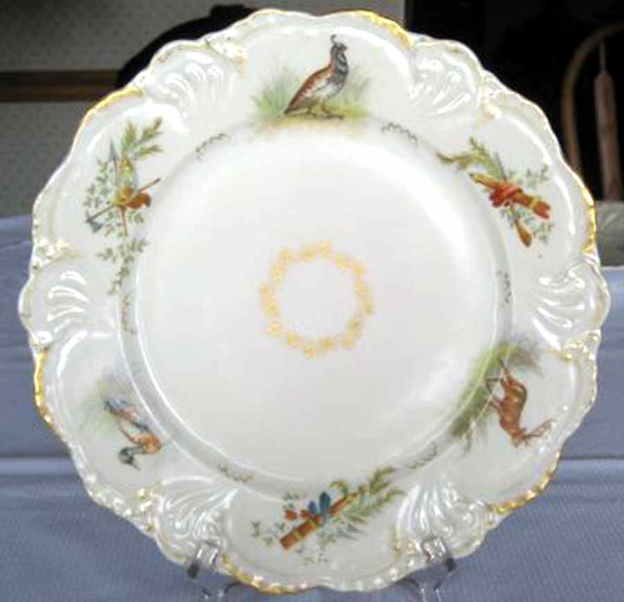TRV606 Luncheon Plate by Tressemanes & Vogt-1