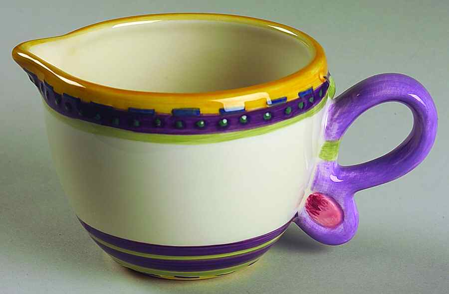 Holland Flower Creamer by Tabletops Unlimited-1