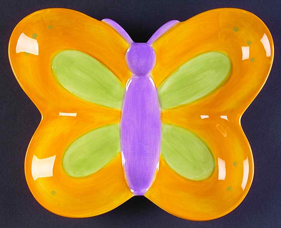 Holland Flower Salad Plate by Tabletops Unlimited-1