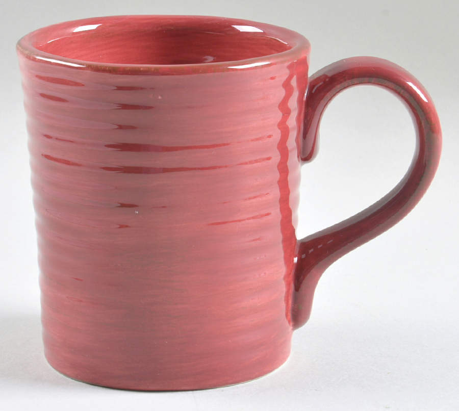 Rustico Red Mug by Tabletops Unlimited-1