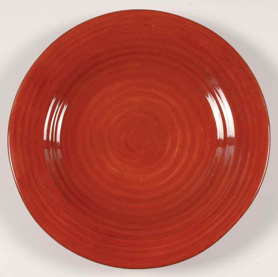 Rustico Red Dinner Plate by Tabletops Unlimited-1