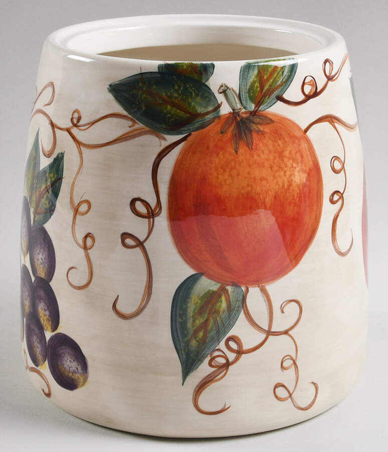 Venetian Medium Canister No Lid by Tabletops Unlimited-1