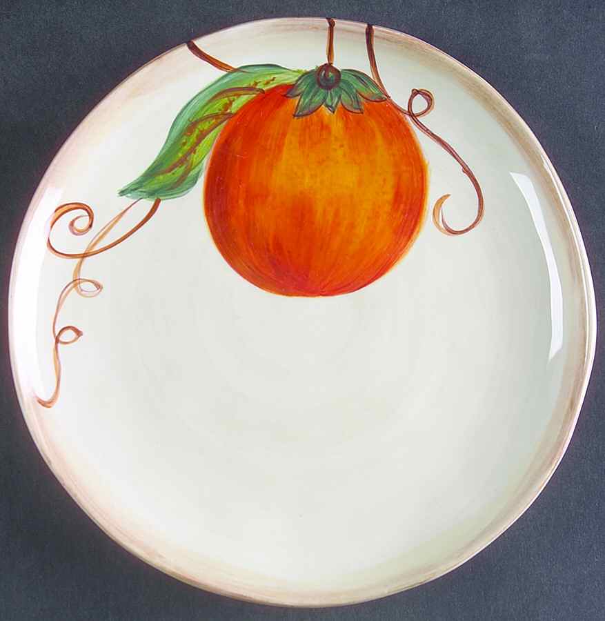 Venetian Salad Plate by Tabletops Unlimited-1