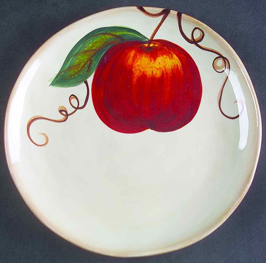 Venetian Salad Plate by Tabletops Unlimited-1