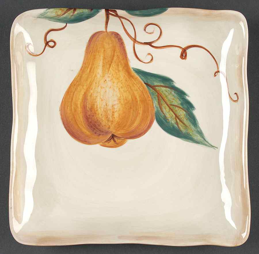 Venetian Square Salad Plate by Tabletops Unlimited-1