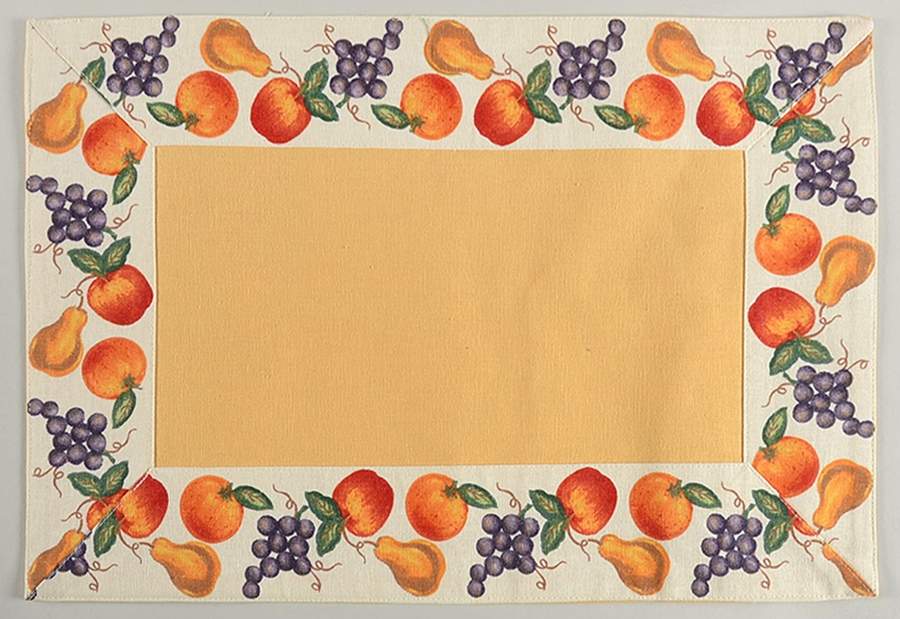 Venetian Cloth Placemat by Tabletops Unlimited-1