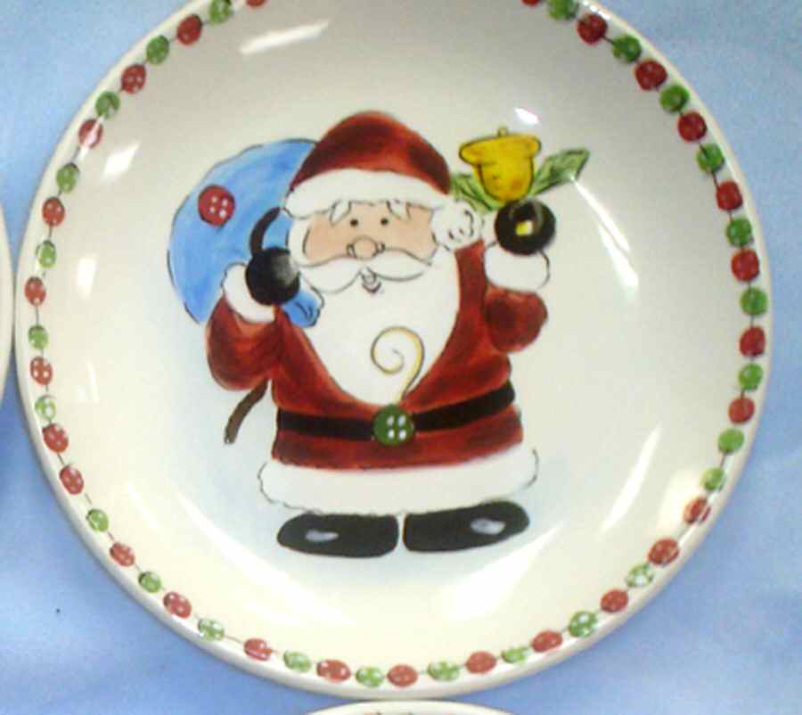 Holiday Cheer Salad Plate by Tabletops Unlimited-1