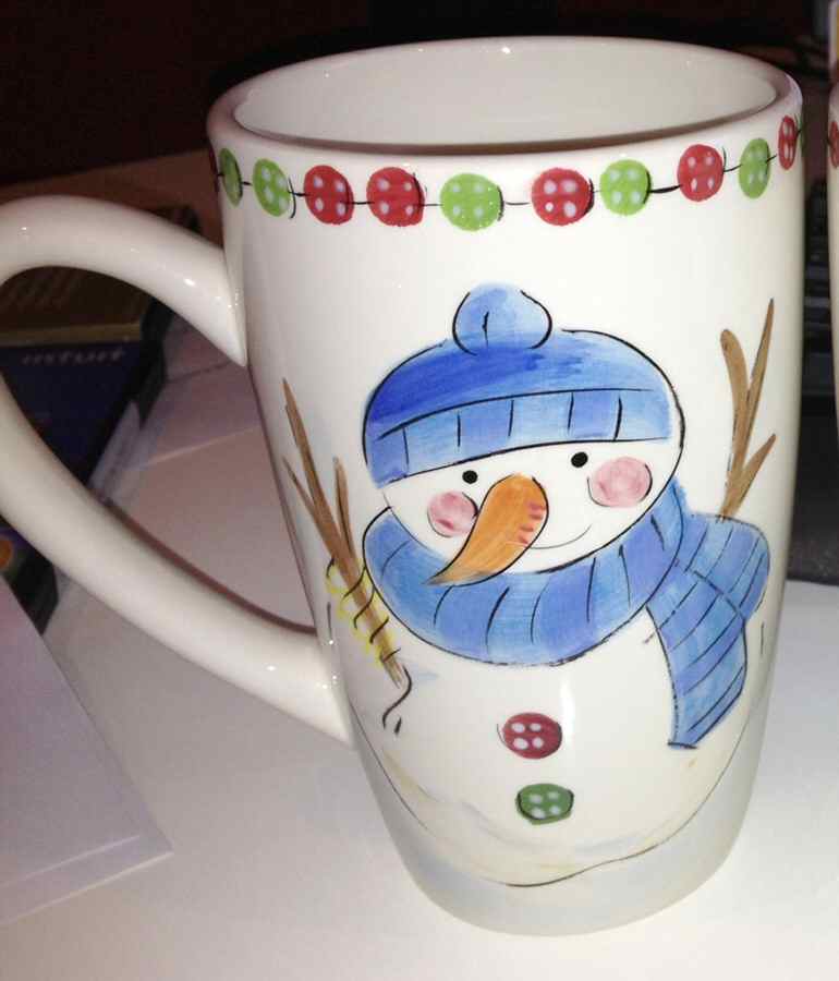 Holiday Cheer Mug by Tabletops Unlimited-1