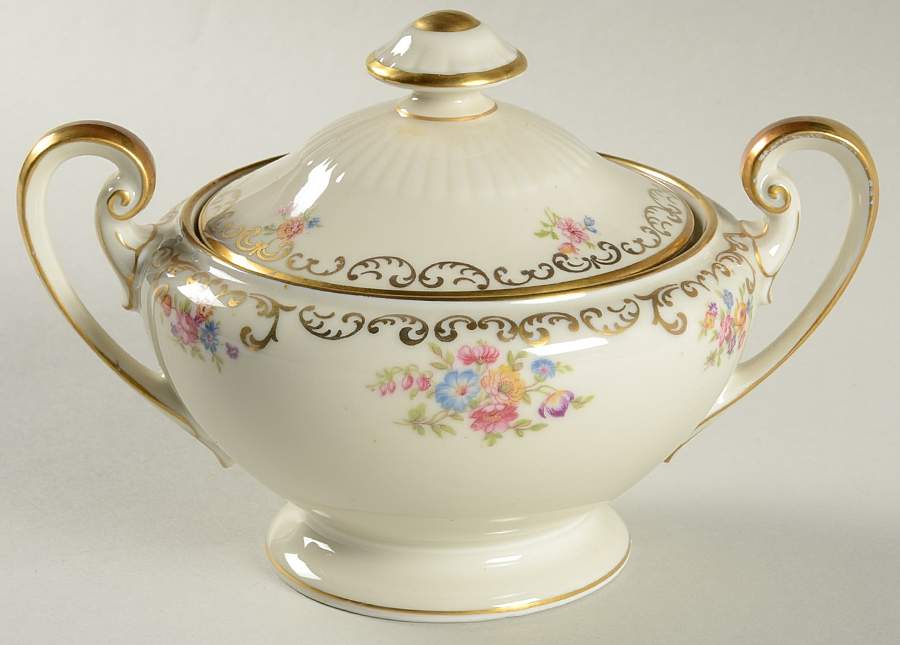 Euston, The Sugar Bowl & Lid by Tirschenreuth-1
