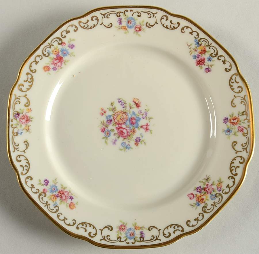 Euston, The Bread & Butter Plate by Tirschenreuth-1