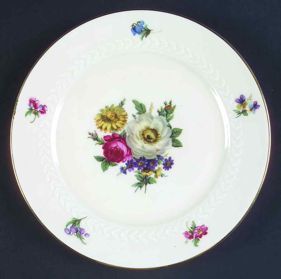 TIR476 Salad Plate by Tirschenreuth-1