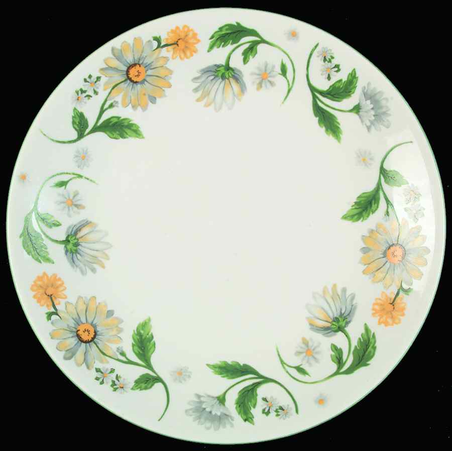 Daisy Garden Dinner Plate by Tabletops Unlimited-1