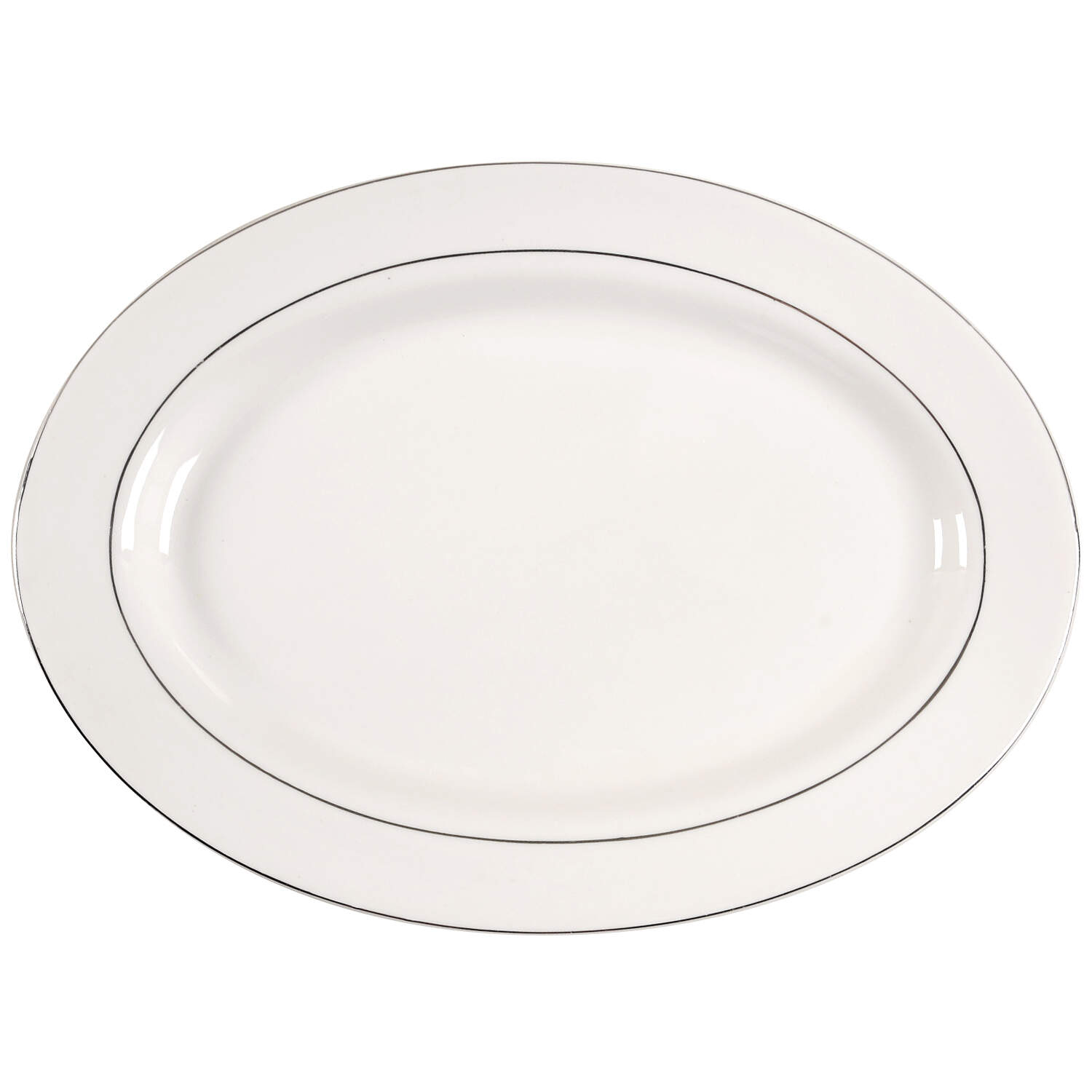 TTO8 14" Oval Serving Platter by Totally Today-1