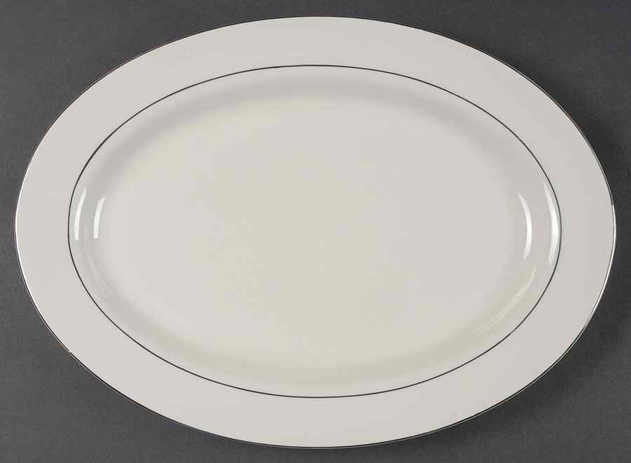 TTO8 12" Oval Serving Platter by Totally Today-1