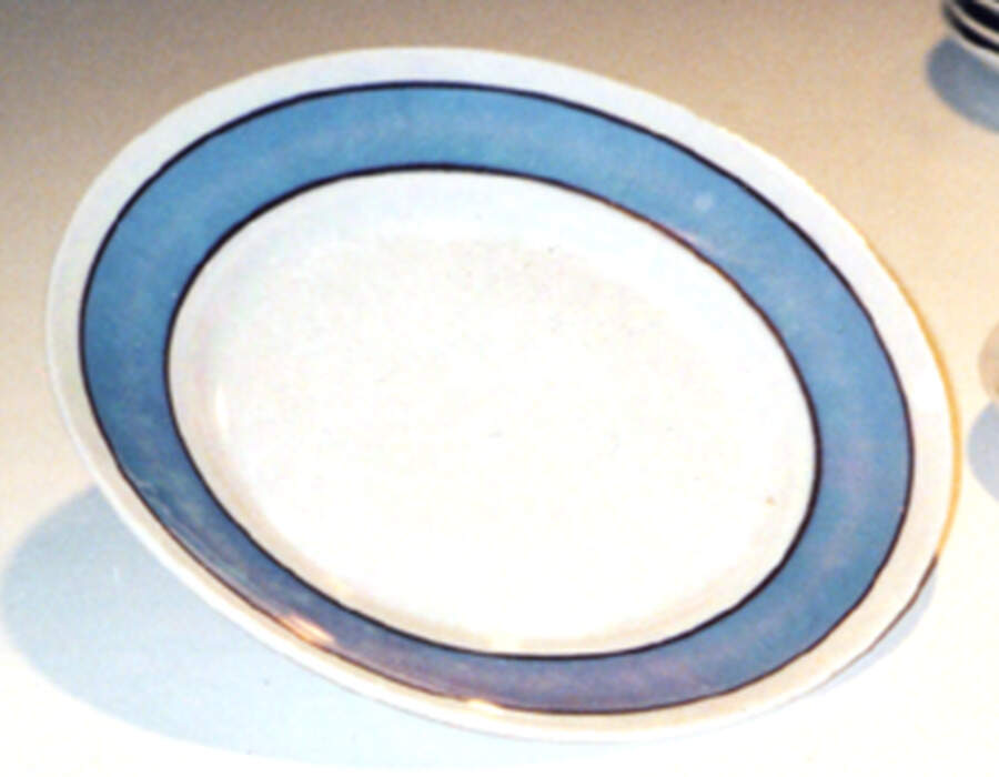 Tsl12 Luncheon Plate by Tashiro Shoten Ltd-1