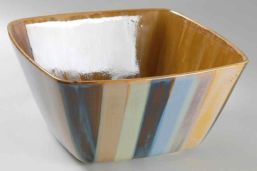 York 10" Square Vegetable Bowl by Tabletops Unlimited-1