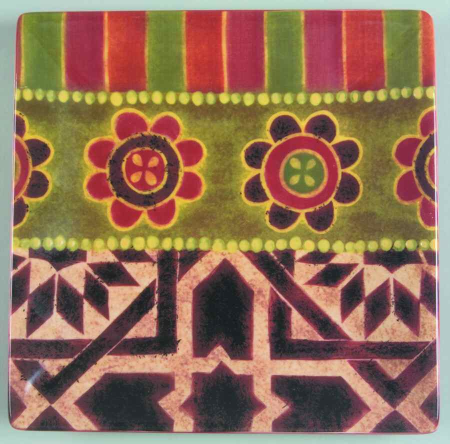 Rio Square Salad Plate by Tabletops Unlimited-1