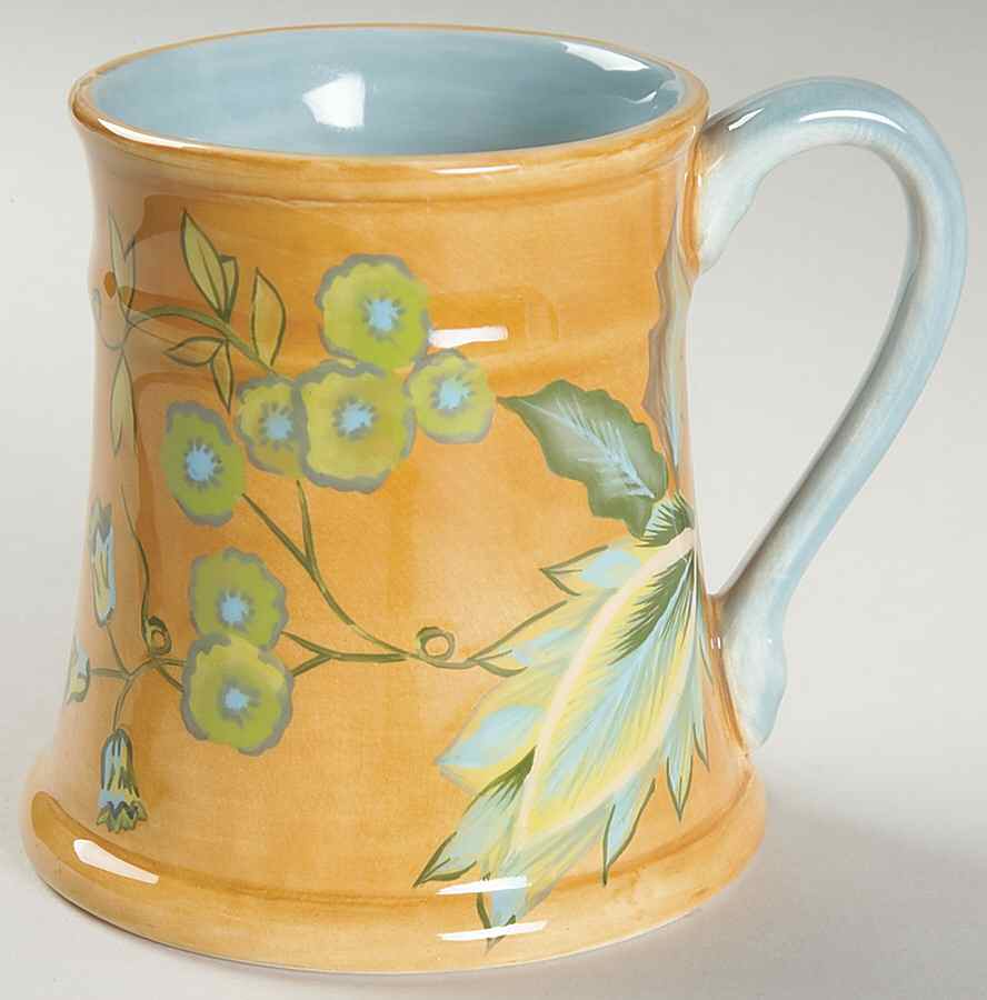 Laurel Leaf Mug by Tracy Porter-1