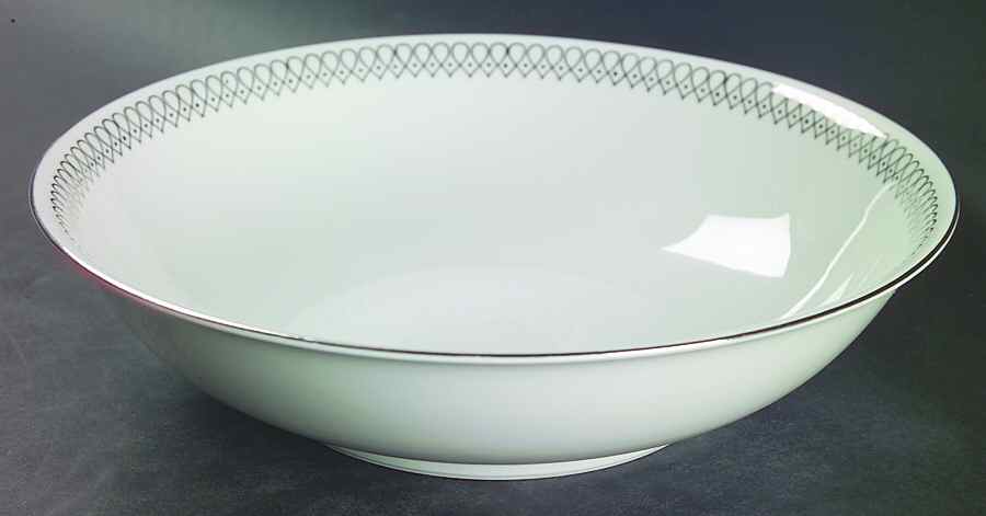 TRC4 9" Round Vegetable Bowl by Treasure Chest-1