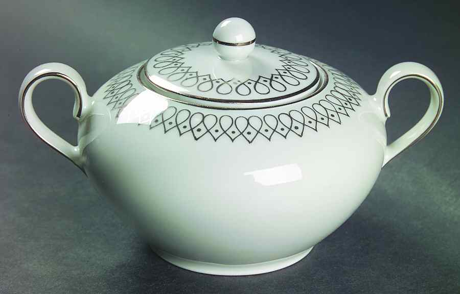 TRC4 Sugar Bowl & Lid by Treasure Chest-1