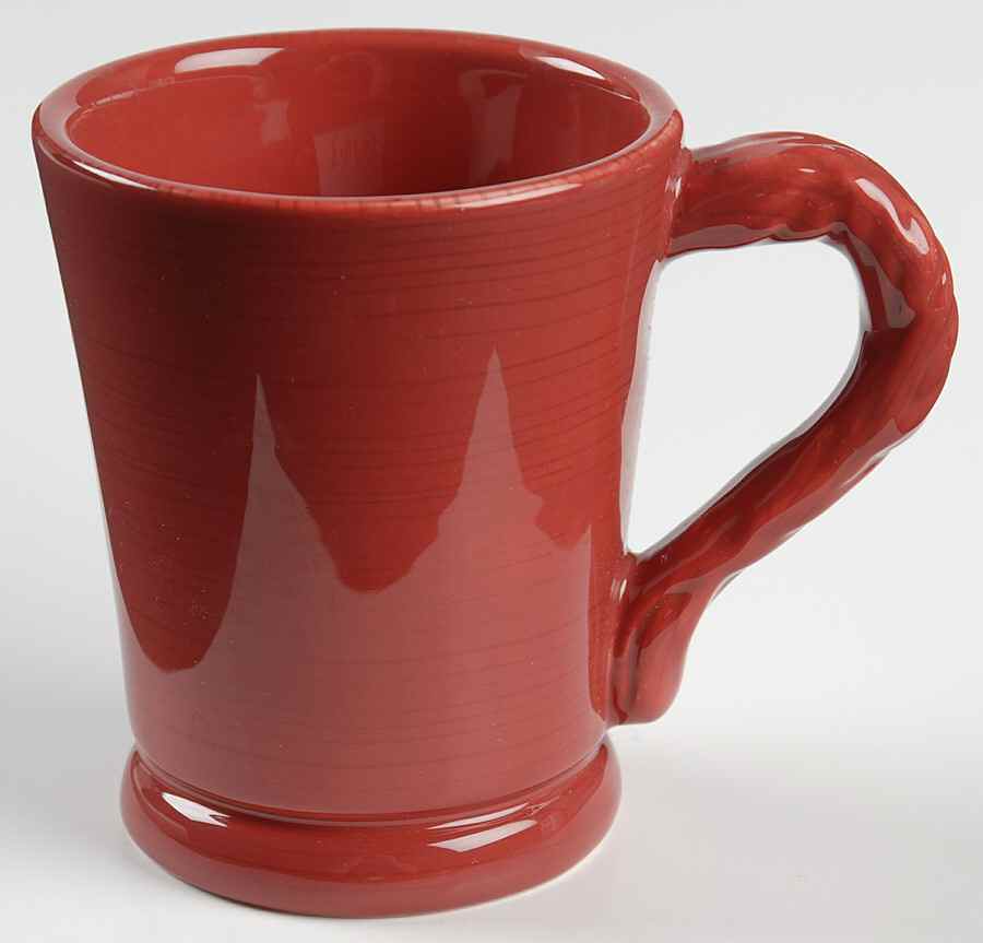 Octavia Hill (Solid Red) Mug by Tracy Porter-1
