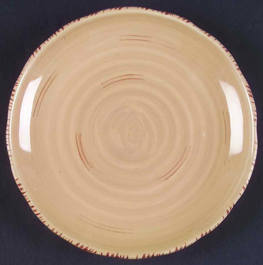 Rustico Cream Salad Plate by Tabletops Unlimited-1