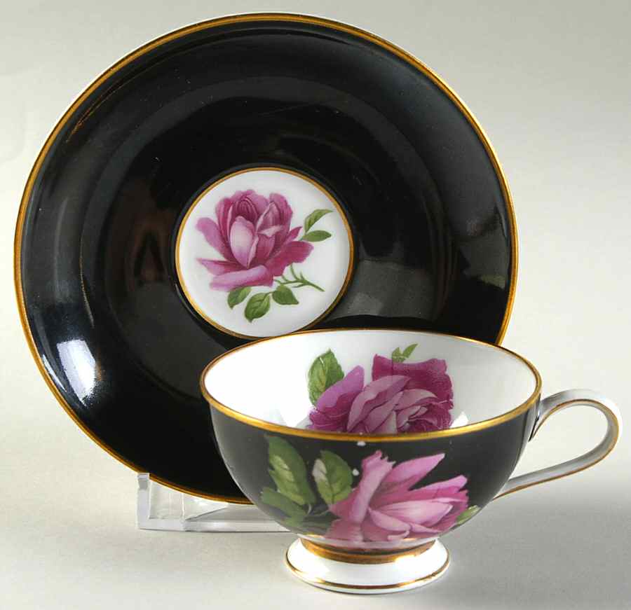 7338 Footed Demitasse Cup & Saucer Set by Thomas-1