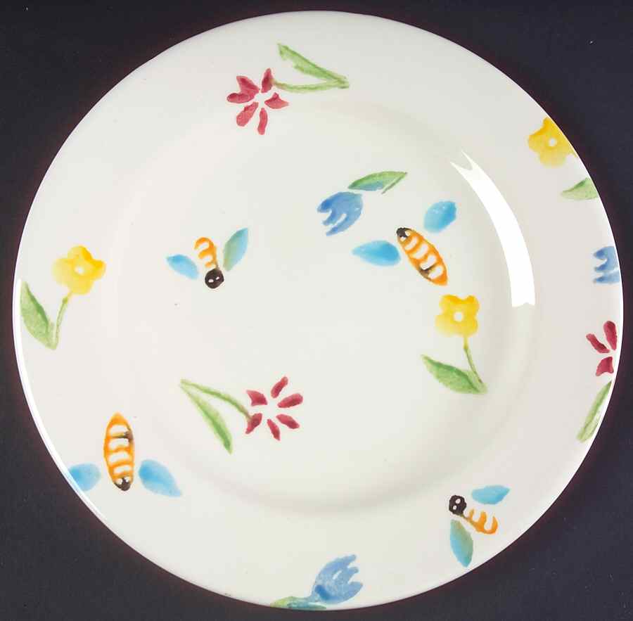 Bumble Bee Salad Plate by Tre Ci-1