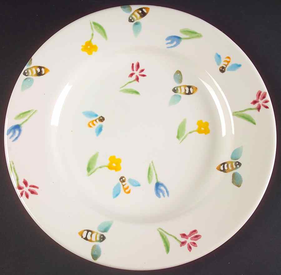 Bumble Bee Dinner Plate by Tre Ci-1
