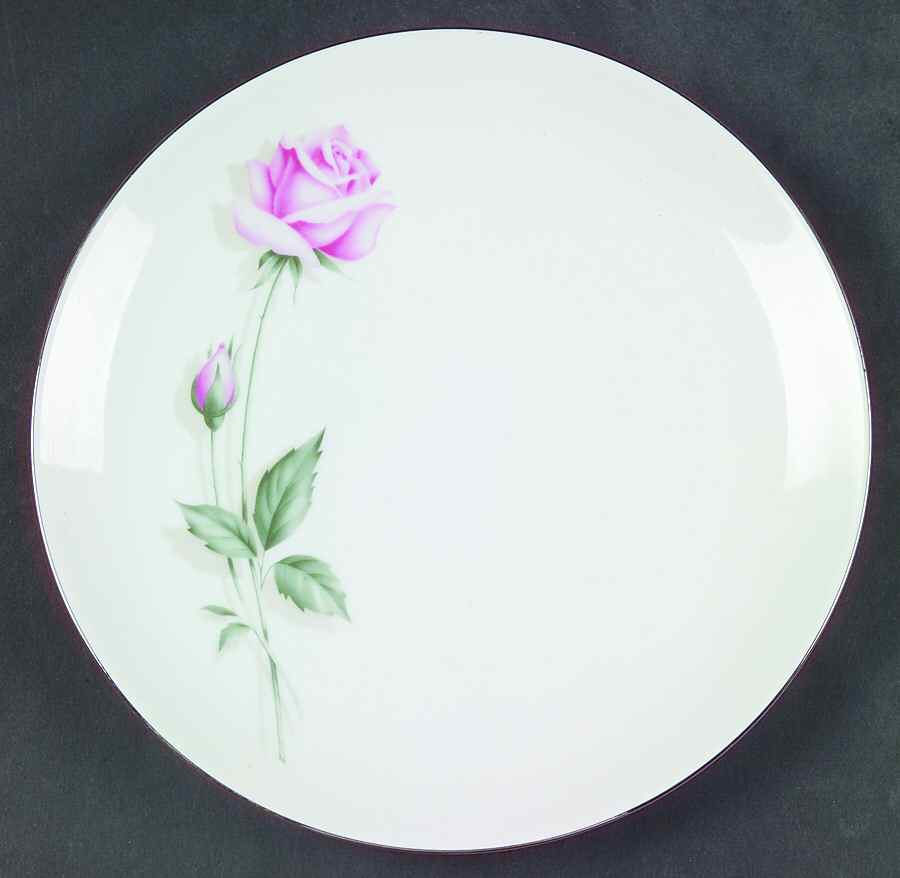 Eternally Yours Salad Plate by Treasure Chest-1