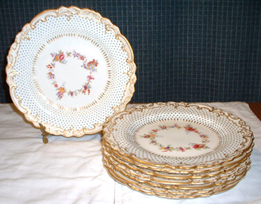 3593 Luncheon Plate by Thomas Goode-1