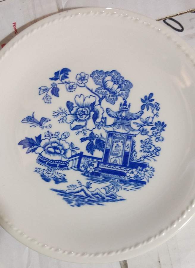 TST896 Bread & Butter Plate by Taylor, Smith & Taylor (Ts&T)-1