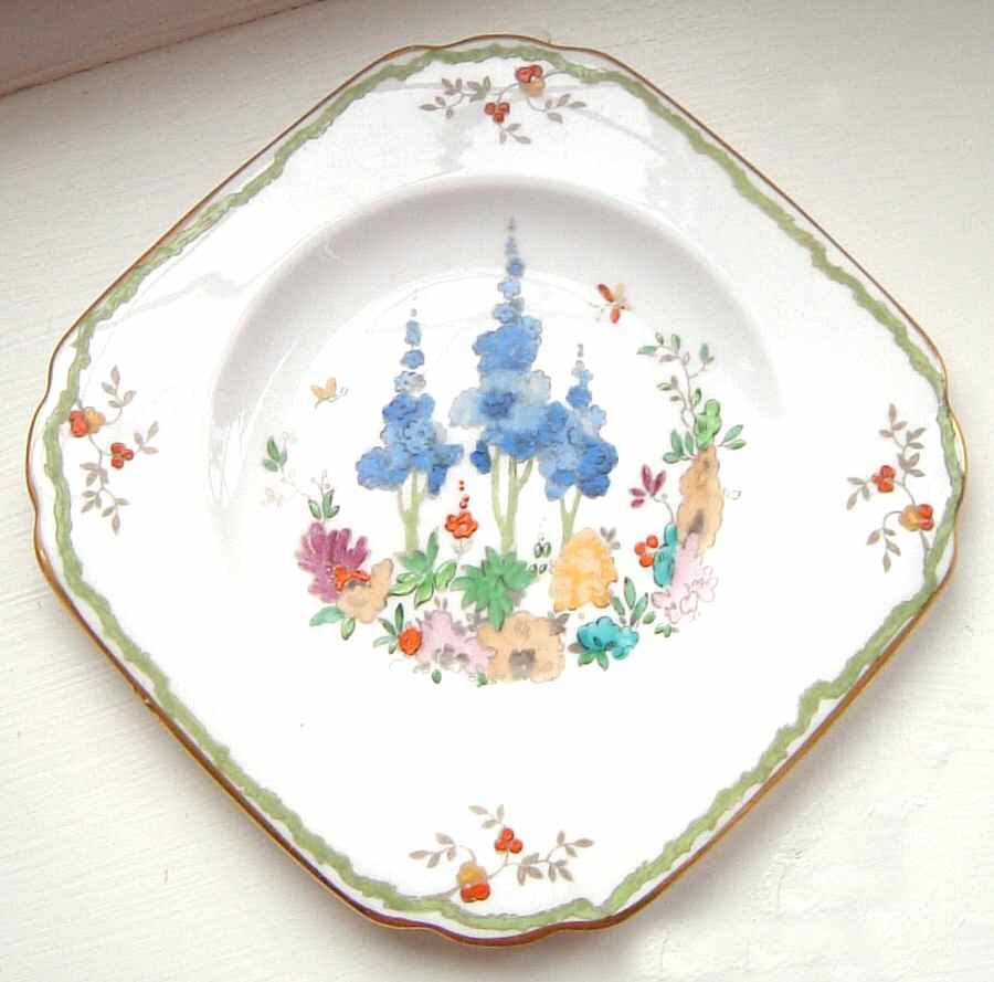 TUS130 Square Salad Plate by Tuscan - Royal Tuscan-1