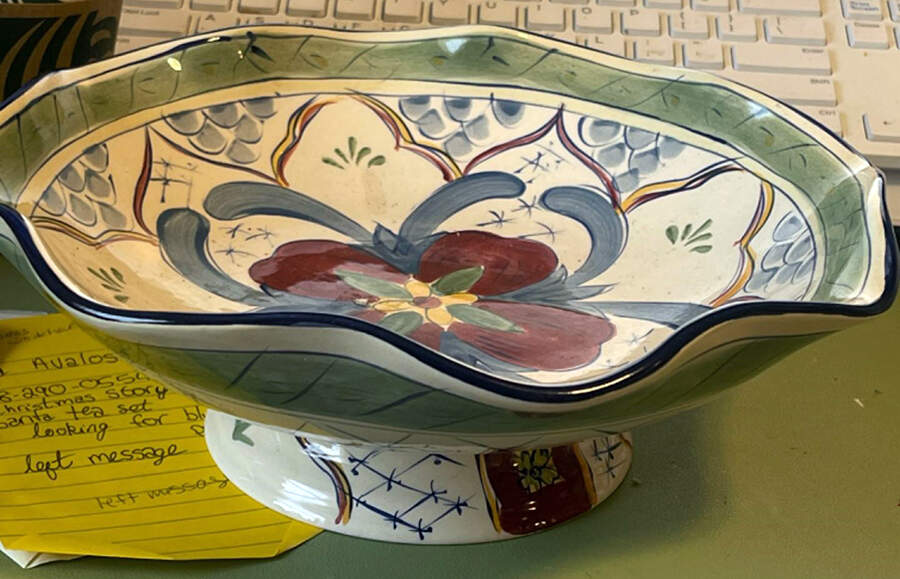 Cordova 10" Pedestal Fruit Bowl by Tabletops Unlimited-1