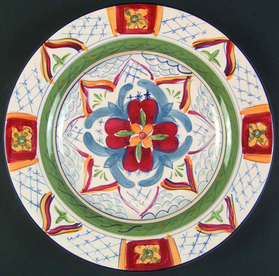 Cordova Dinner Plate by Tabletops Unlimited-1