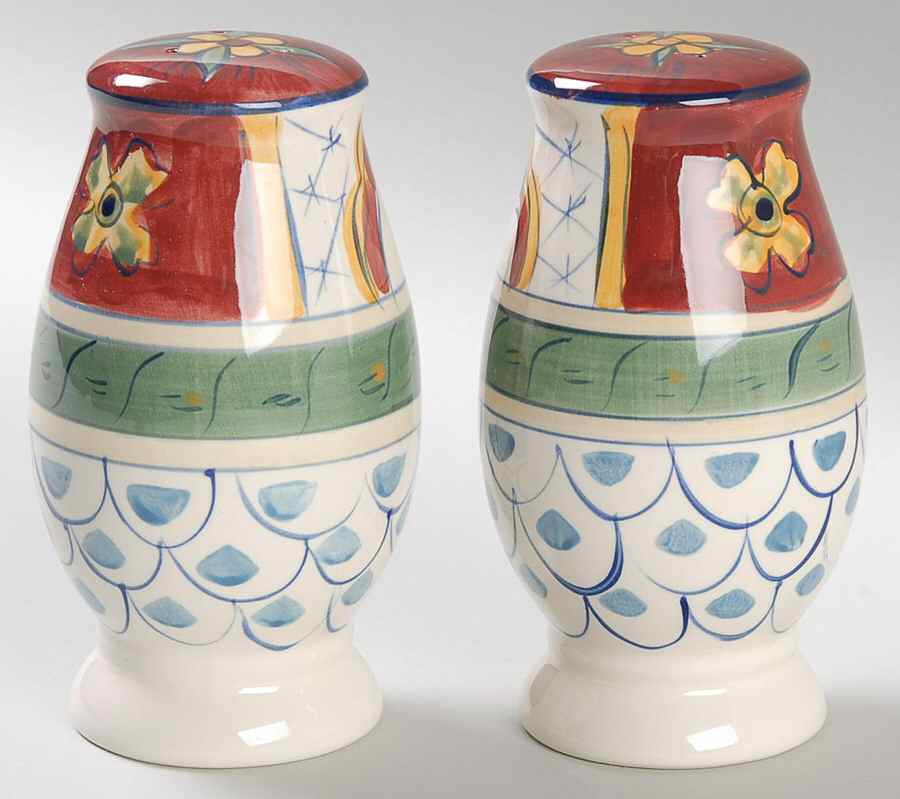 Cordova Salt & Pepper Set by Tabletops Unlimited-1