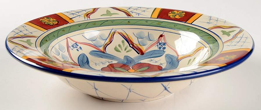 Cordova Large Rim Soup Bowl by Tabletops Unlimited-1