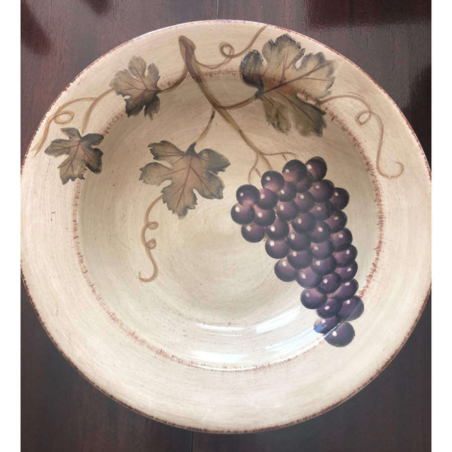 Vineyard 12" Pasta Serving Bowl by Tabletops Unlimited-1