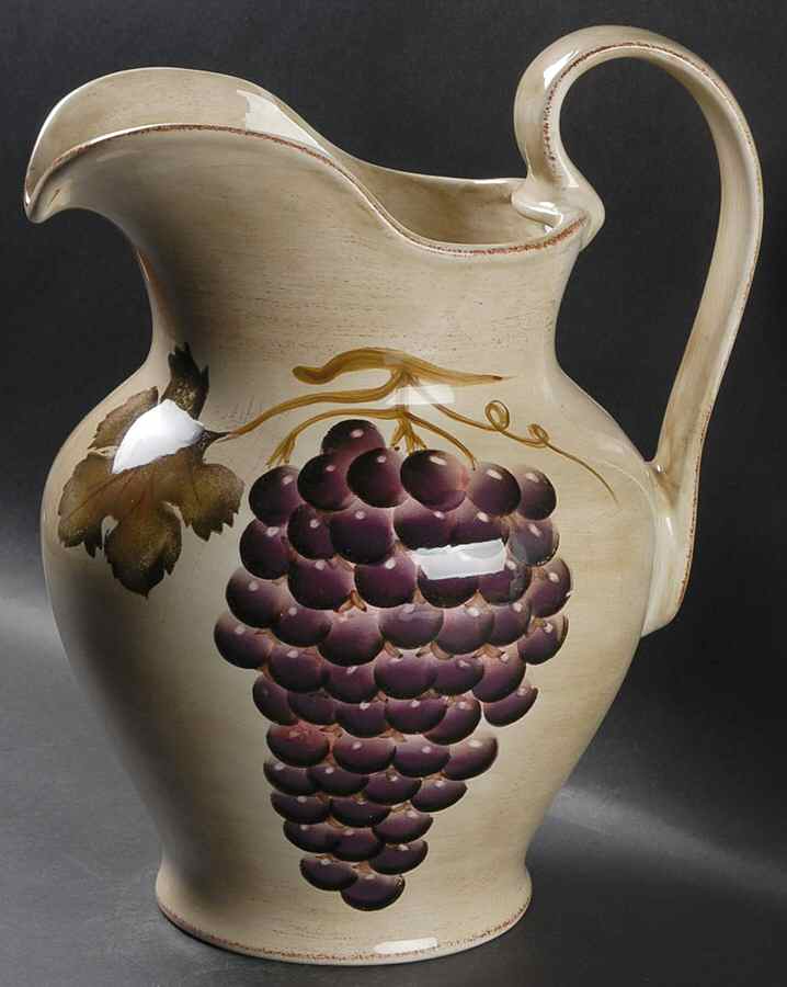 Vineyard 172 Oz Pitcher by Tabletops Unlimited-1