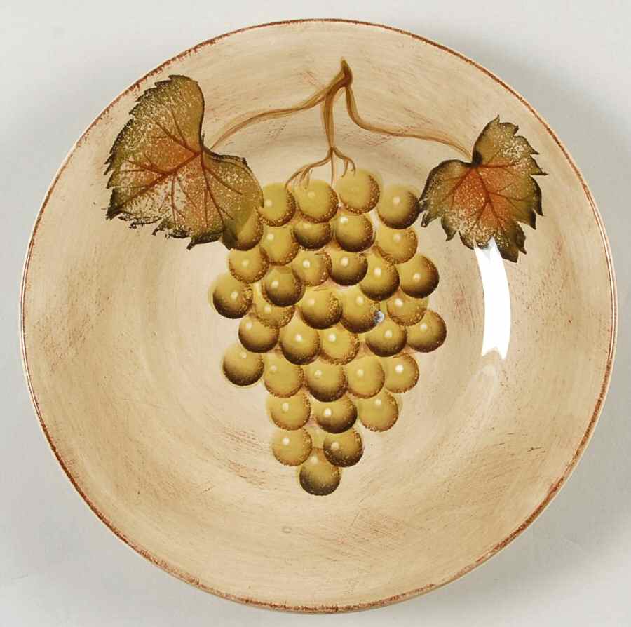 Vineyard Salad Plate by Tabletops Unlimited-1